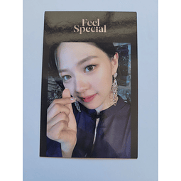 Photocard Twice Jeongyeon  feel special