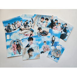 Paper frame the wings tour BTS