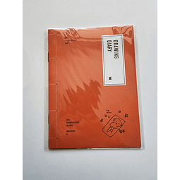 Drawing diary sumer package in Korea 2019 V