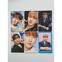 Photocard dicon Changbin 