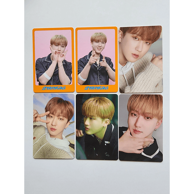 Photocard dicon Changbin