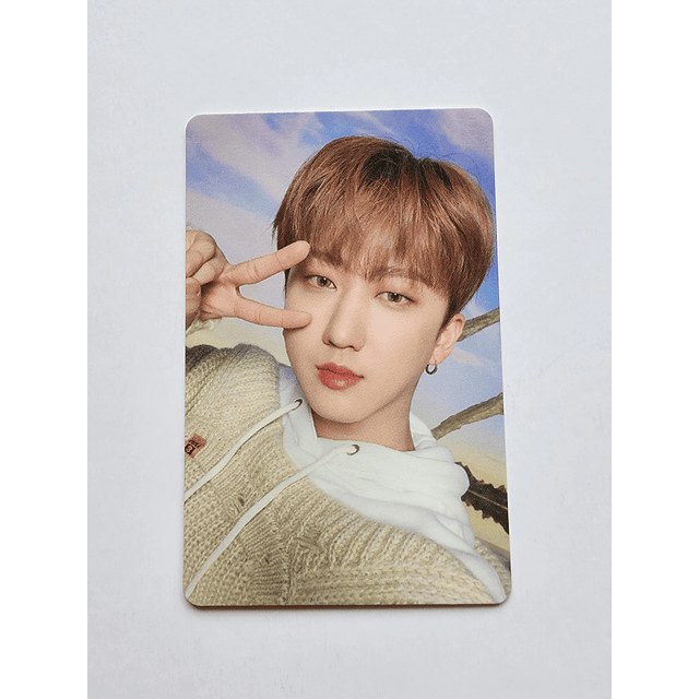 Photocard dicon Changbin