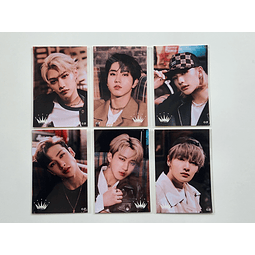 Sticker 1° fan club lottery Japón Stray kids