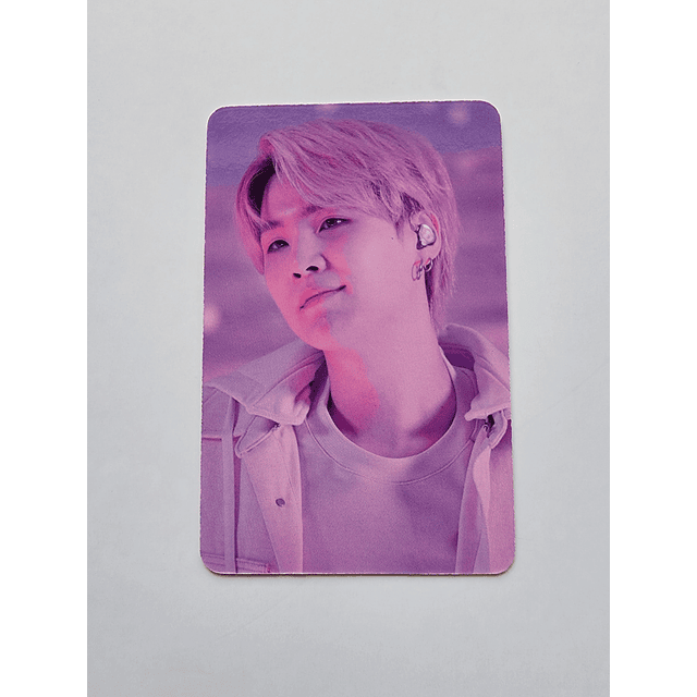 Photocard Dicon Suga