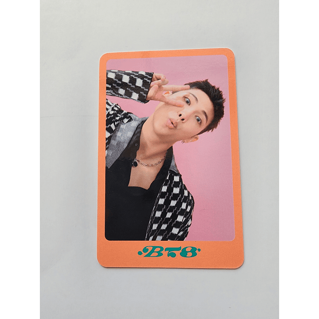 Photocard Dicon Namjoon