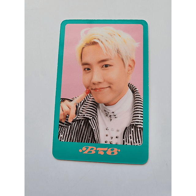 Photocard Dicon Jhope