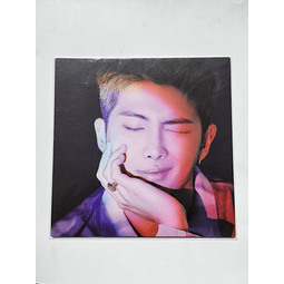 Premium photo Proof collector  Namjoon