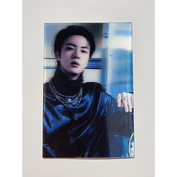 3D Card BTS proof collector Jin