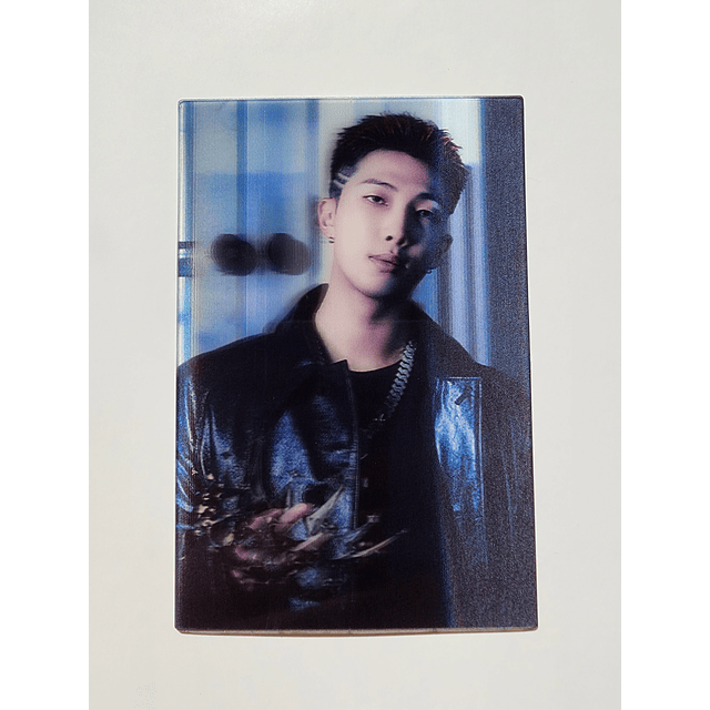 3D Card BTS proof collector Namjoon