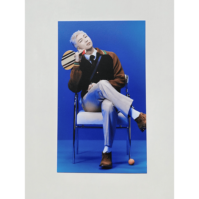 AR card BTS proof collector Namjoon