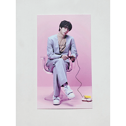 AR card BTS proof collector Jin