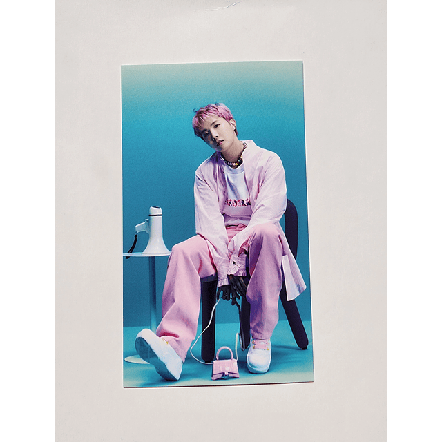 AR card BTS proof collector Jhope