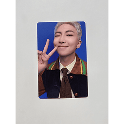 Photocard BTS proof collector Namjoon