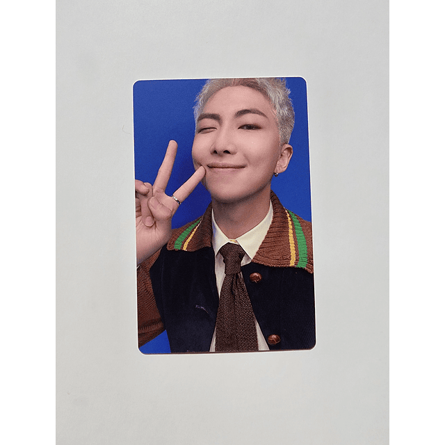 Photocard BTS proof collector Namjoon
