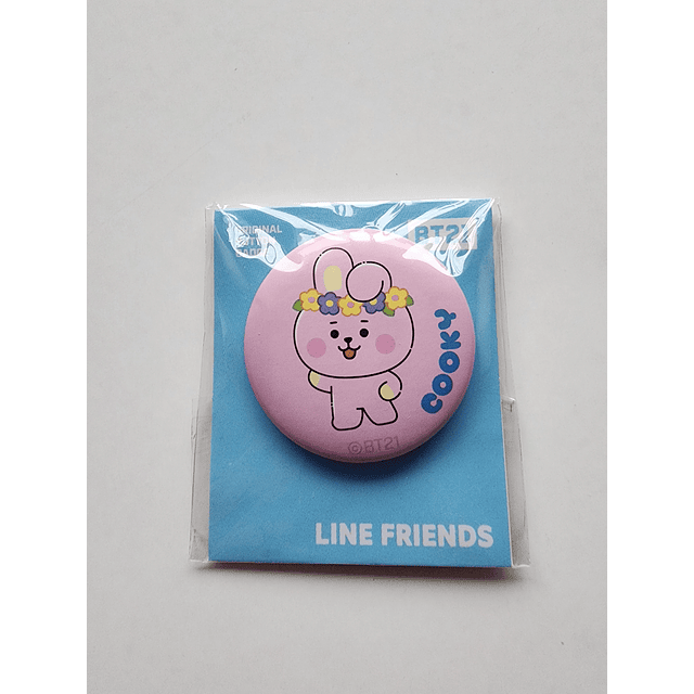 Pin BT21 Cooky 