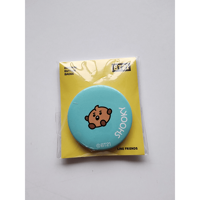 Pin BT21 Shooky