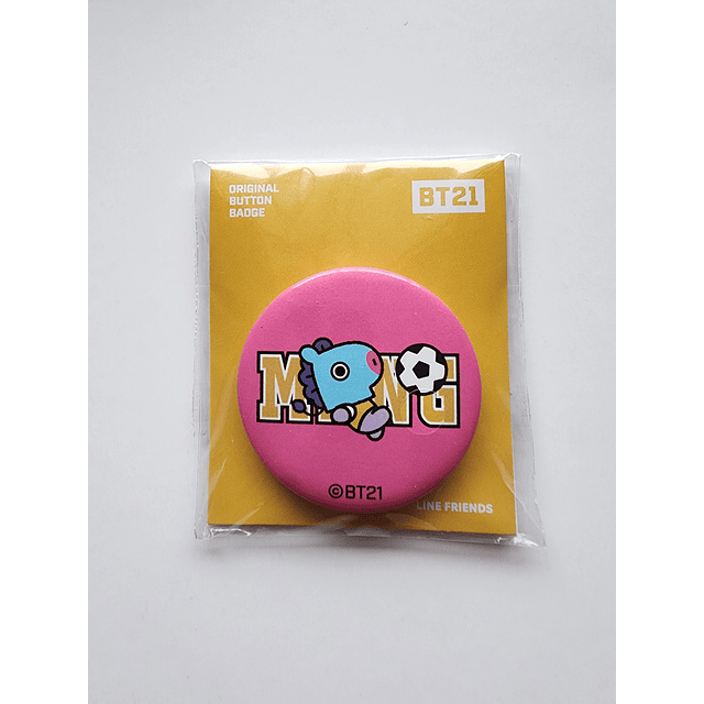 Pin BT21 Mang  Producto original