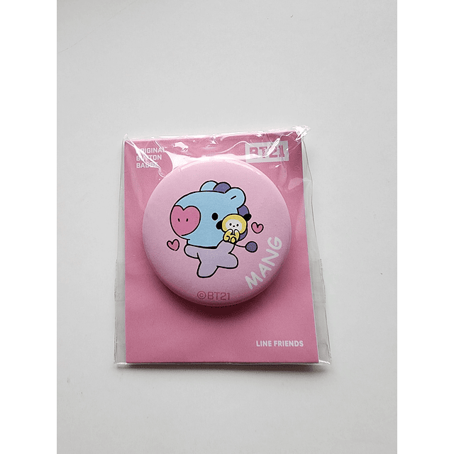 Pin BT21 Mang  Producto original