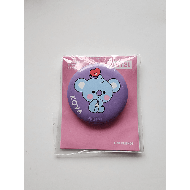 Pin BT21 Koya