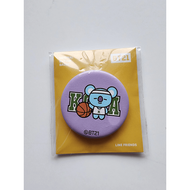 Pin BT21 Koya