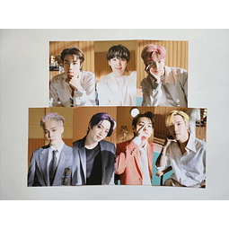 Postcards - BTS Memories of 2021 DVD