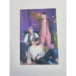 Lenticular Magic shop japon sub unidad Jin-Jungkook- J-hope