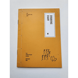 Drawing diary sumer package in Korea 2019 Suga