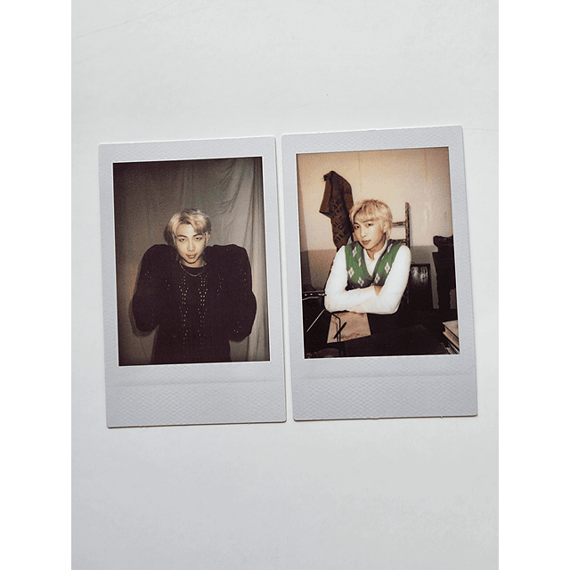 Polaroid deco kit NamjoonBTS