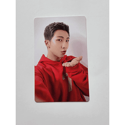 Photocard Namjoon FC japonés 