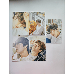 Postcard Exhibition  set B BTS