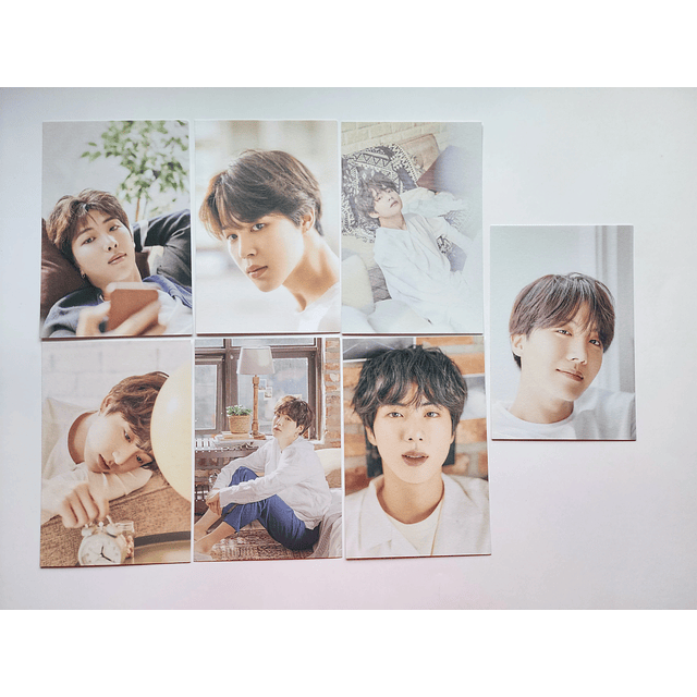 Postcard Exhibition  set A BTS