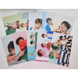 Poster Season greeting 2020 BTS