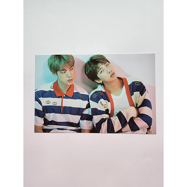 Poster Season greeting 2020 BTS