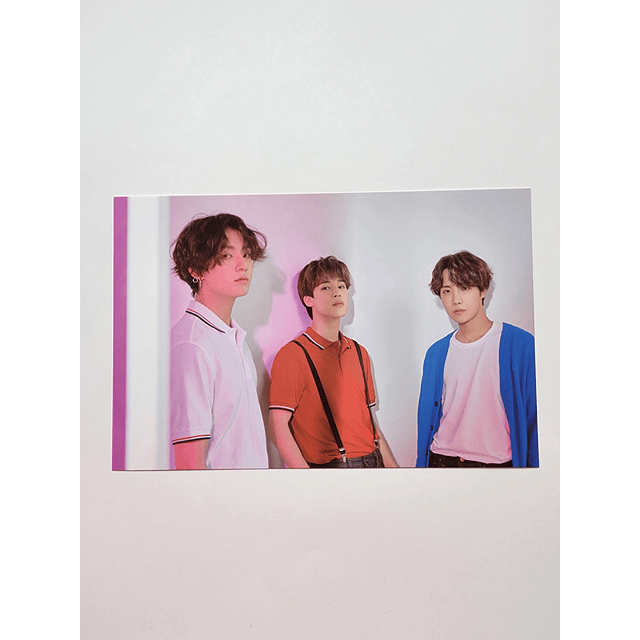 Poster Season greeting 2020 BTS