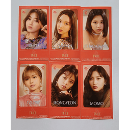 Sticker Japonés & Twice 