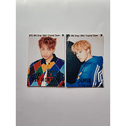 Postcards - BTS MIC Drop/ DNA/ Crystal Snow Japan Limited F.C
