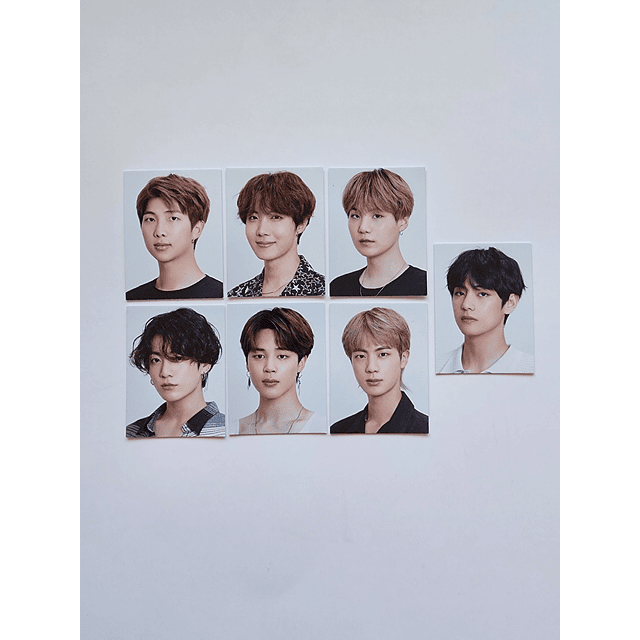 Photocard ID Season greeting BTS 2020