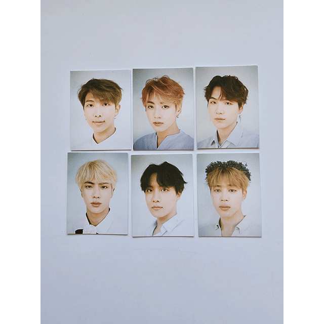 Photocard ID Season greeting BTS 2019