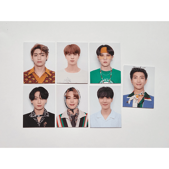 Photocard ID Season greeting BTS 2021