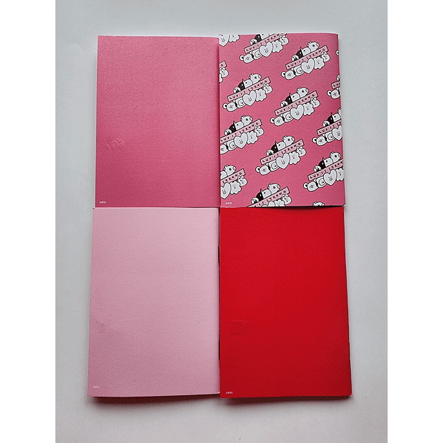 Set cuadernos BT21