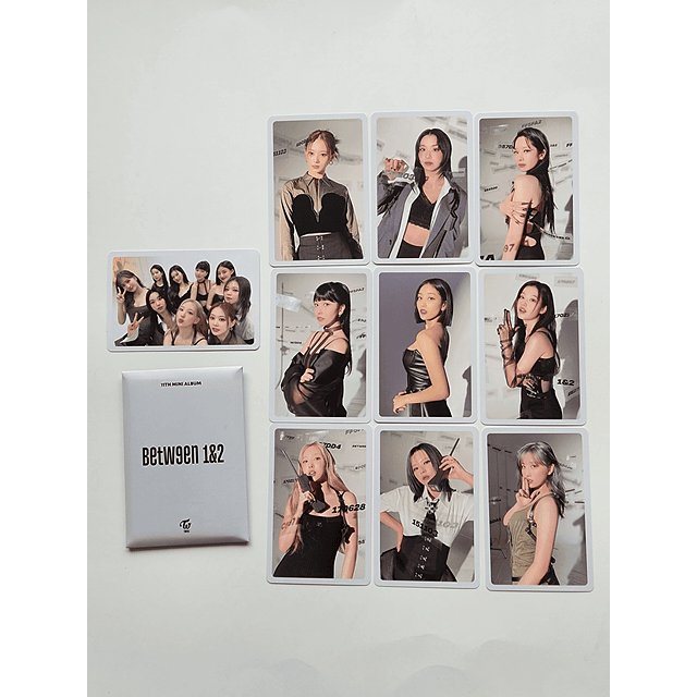 Photocard Twice between 1&2