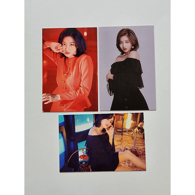 Photocard Twice world tour 2019 Jihyo