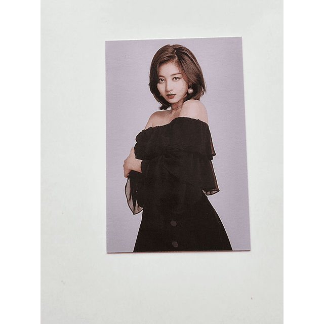 Photocard Twice world tour 2019 Jihyo