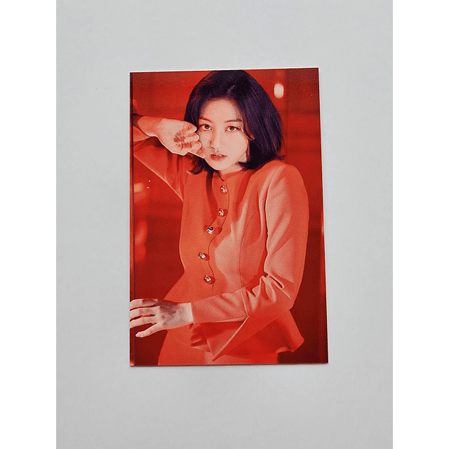 Photocard Twice world tour 2019 Jihyo
