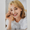 Photocard doble Dicon Japón Jihyo