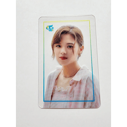 Photocard transparente tawaii  Jeongyeon