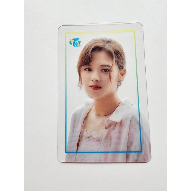 Photocard transparente tawaii  Jeongyeon