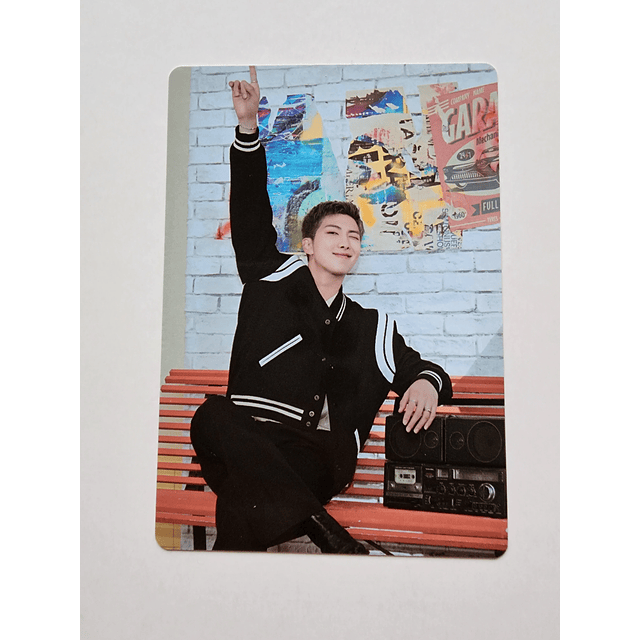 Photocard Namjoon Permission to dance on stage