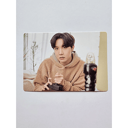 Photocard Jhope Merch box 7 BTS