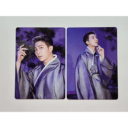 Photocard Namjoon Dalmajung BTS